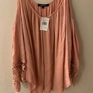 Brand New Crotchet Open Shoulder Summer Blouse 💕